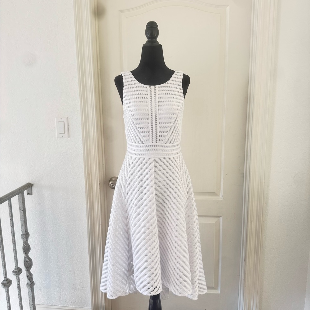 Lilly Pulitzer White Midi Dress